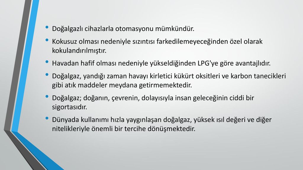 DOĞAL GAZ HAZIRLAYAN HALİT SARI. - Ppt Indir