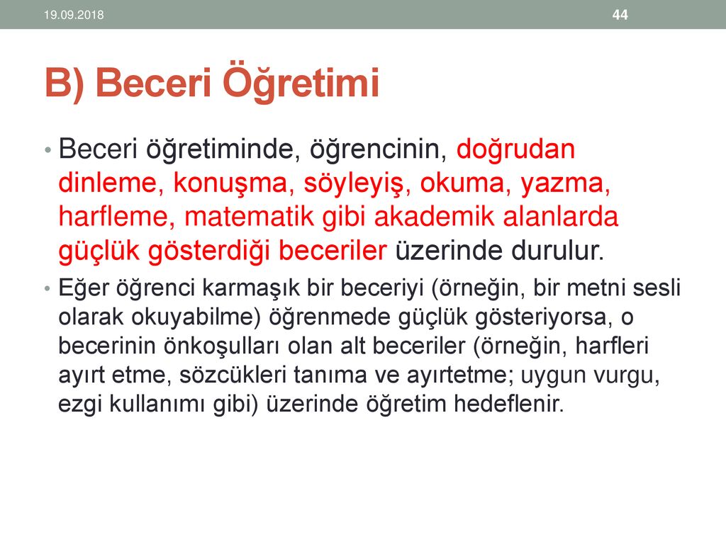 Öğrenme Güçlüğü Gözlenenler - Ppt Indir