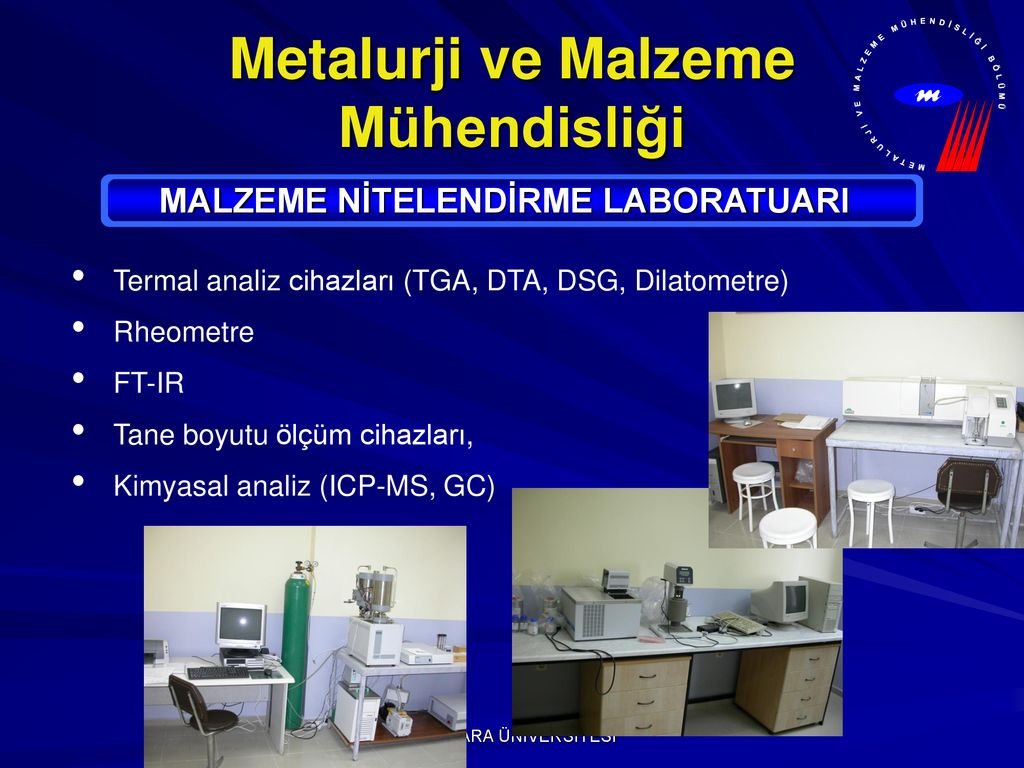 Metalurji Ve Malzeme Mühendisliği - Ppt Indir