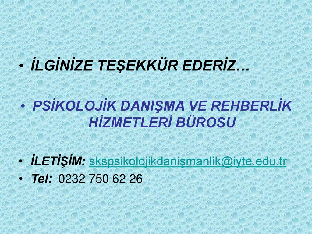 STRES Ve BAŞA ÇIKMA YOLLARI - Ppt Indir