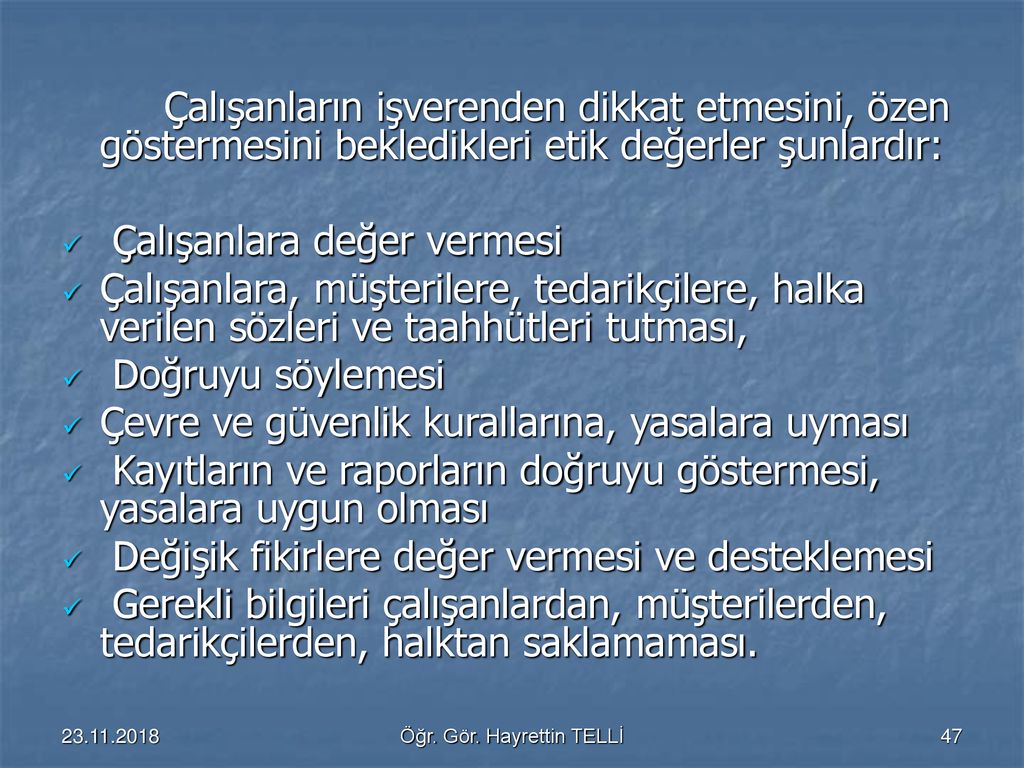 ÇALIŞMA PSİKOLOJİSİ Öğr.Gör. Hayrettin TELLİ - Ppt Indir