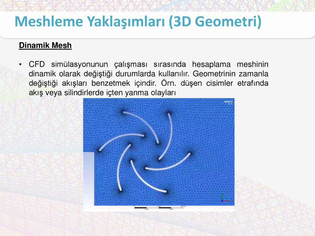 Meshleme Yaklaşımları (3D Geometri)