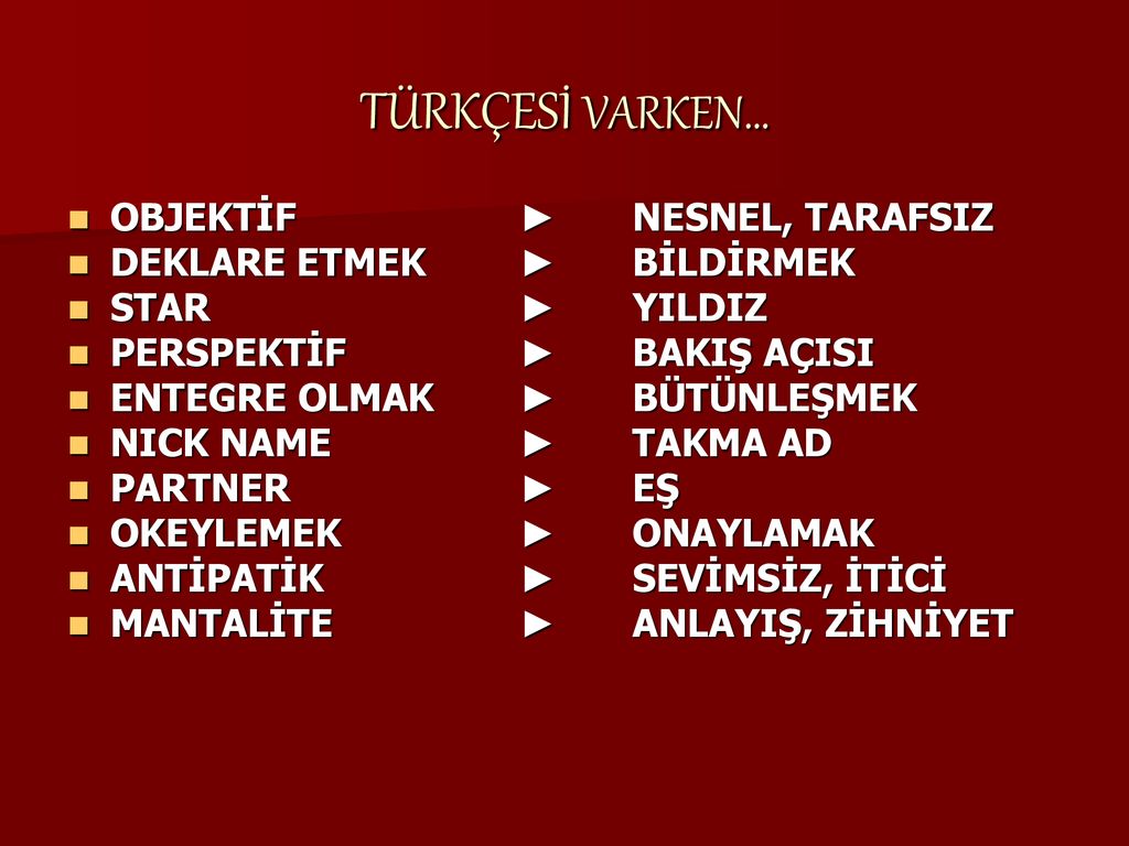 Turkce Konuşmalı Toplu