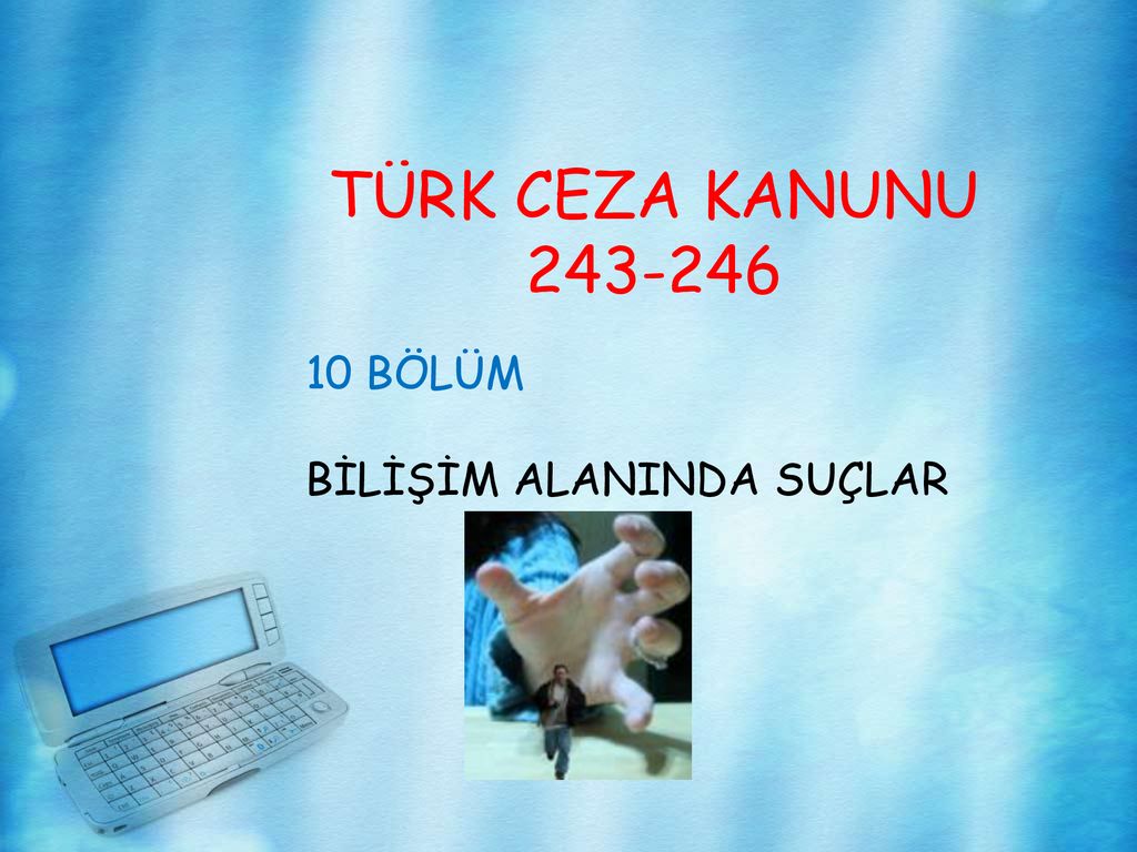 BİLİŞİM SUÇU NEDİR? Bilgisayar, çevre Birimleri, Pos Makinesi,cep ...