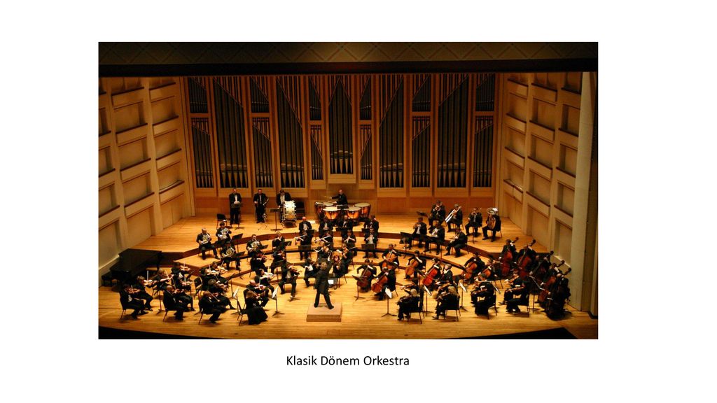 Klasik Dönem Orkestra
