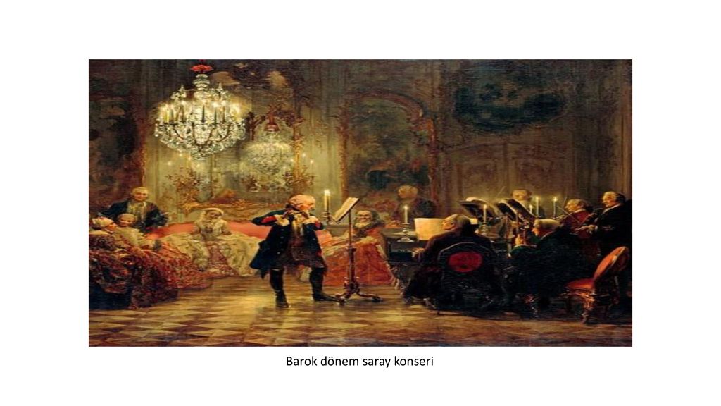 Barok dönem saray konseri