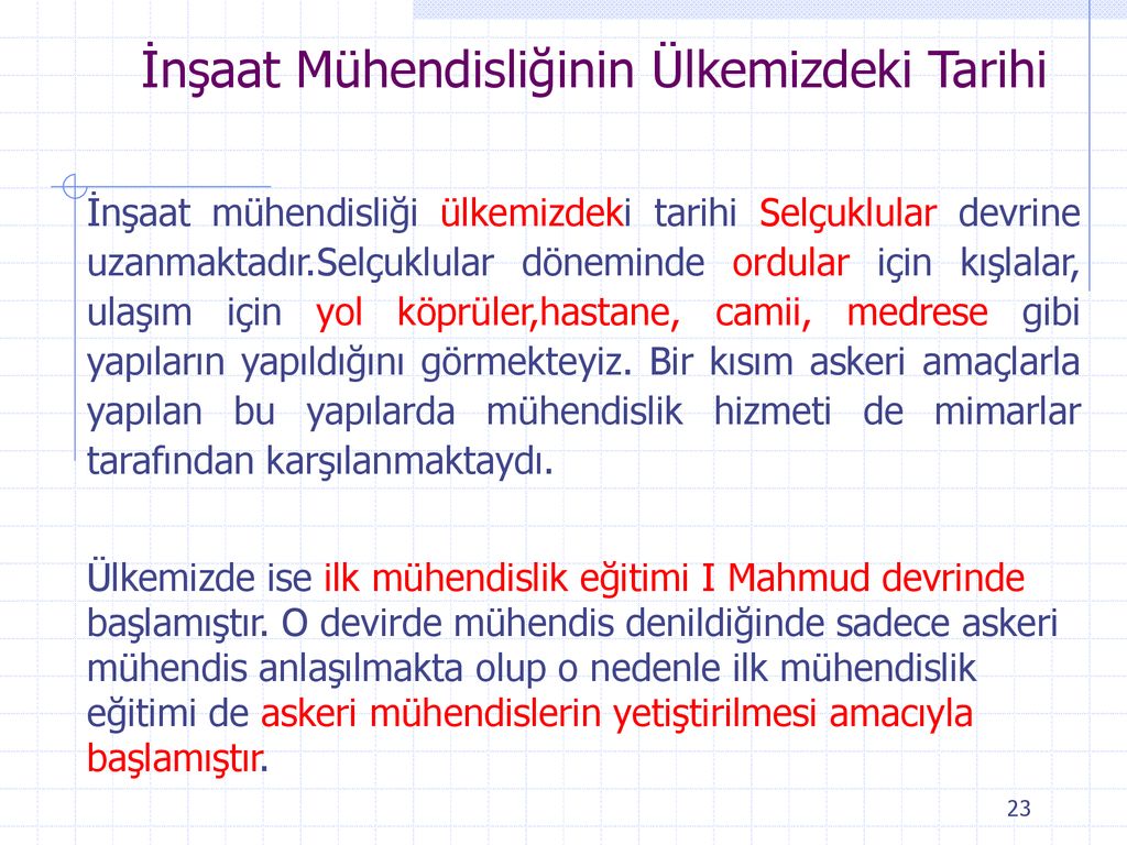 SAÜ İNŞAAT MÜHENDİSLİĞİ BÖLÜMÜ - Ppt Indir