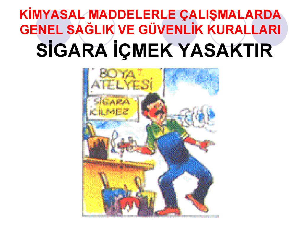 KİMYASAL ETKENLER. - Ppt Indir