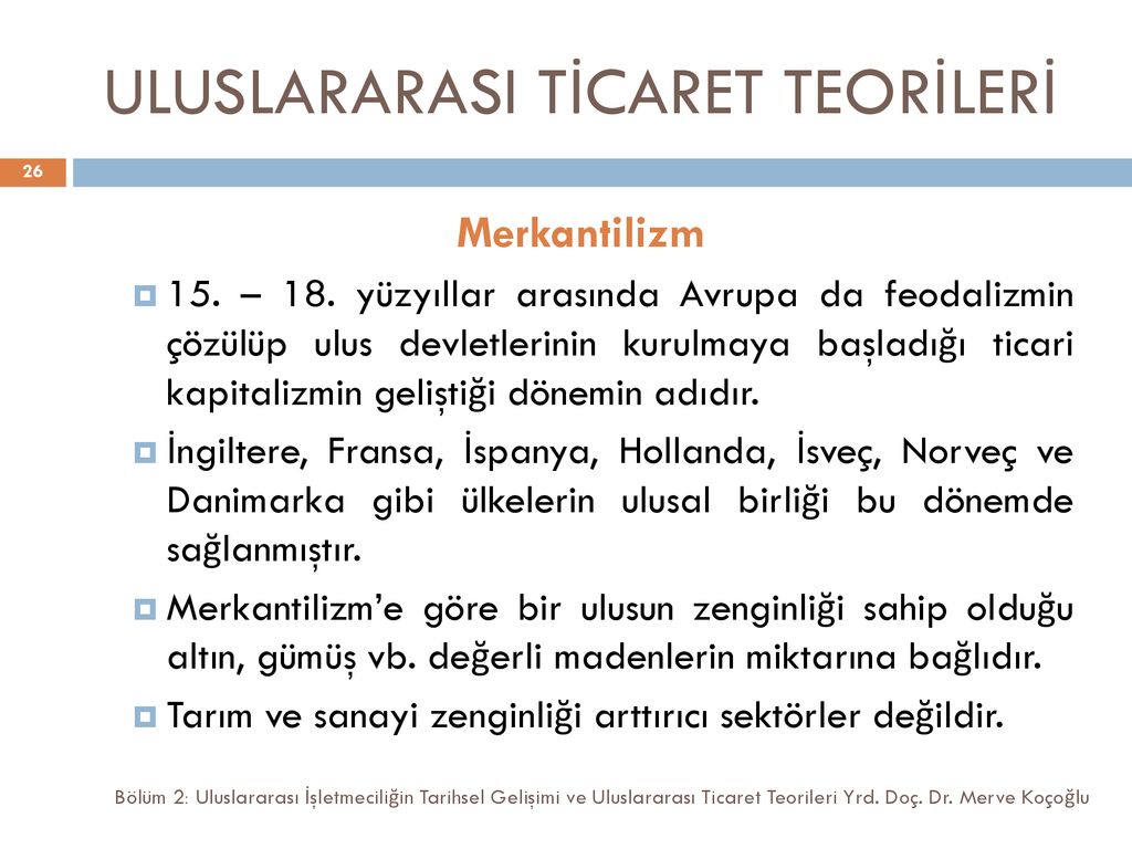 Doç.Dr. Ramazan ERTURGUT - Ppt Indir