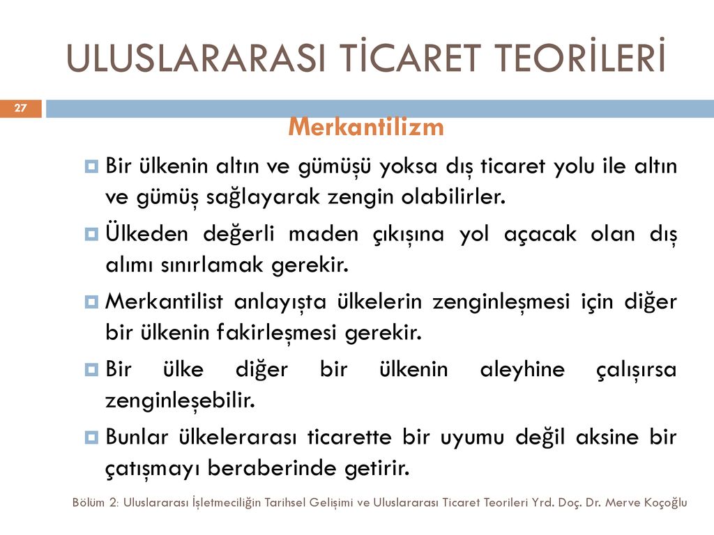 Doç.Dr. Ramazan ERTURGUT - Ppt Indir