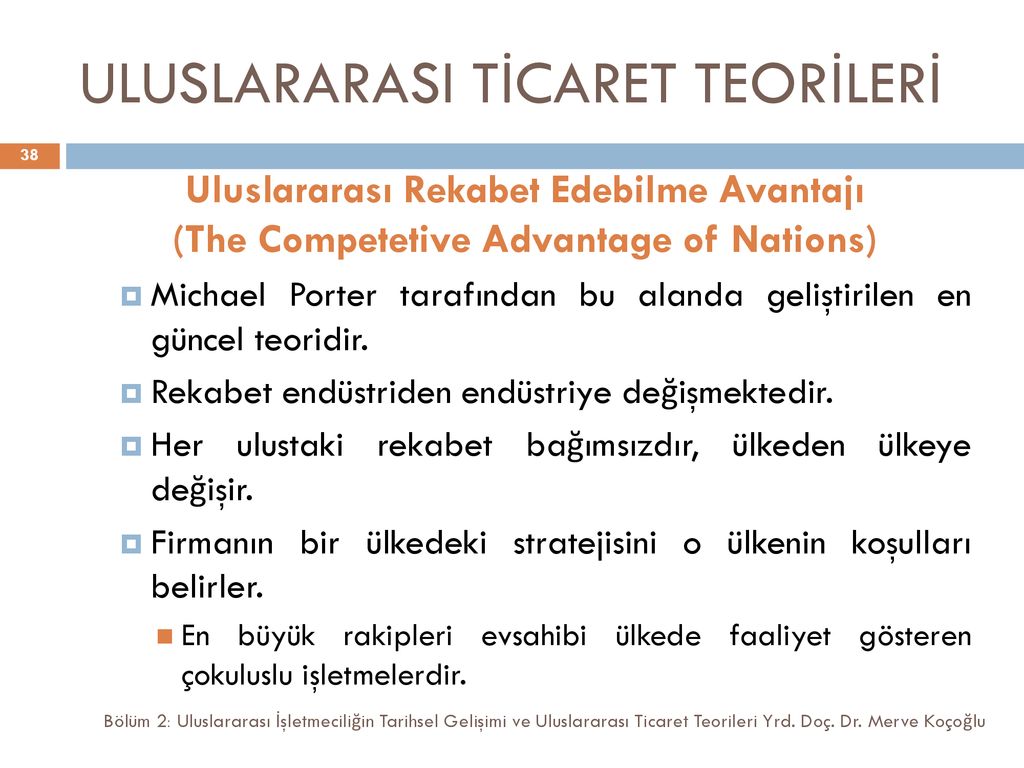 Doç.Dr. Ramazan ERTURGUT - Ppt Indir