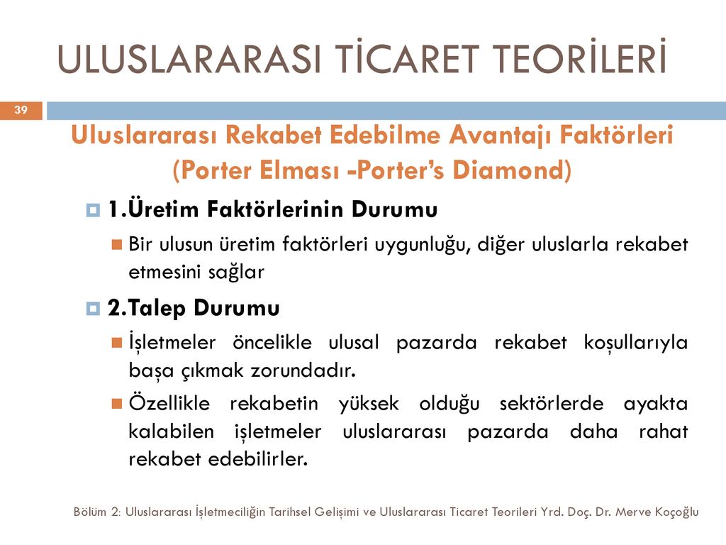 Doç.Dr. Ramazan ERTURGUT - Ppt Indir