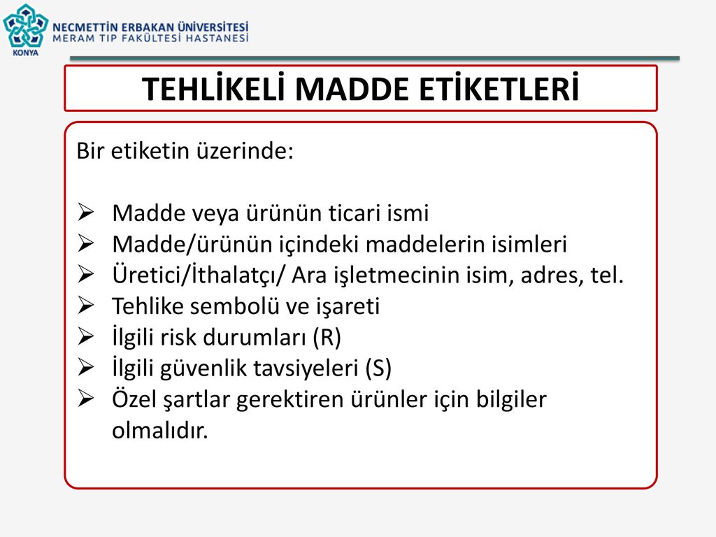 A Sınıfı İş Güvenlik Uzmanı - Ppt Indir