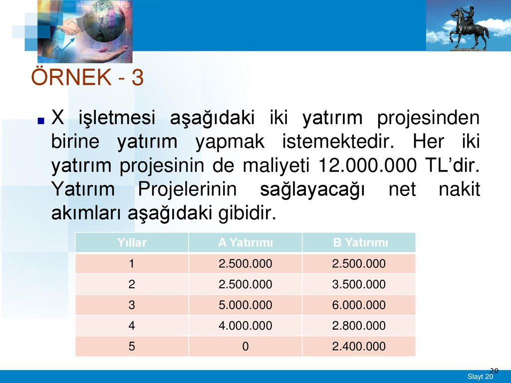 İKİNCİ BÖLÜM YATIRIM KARARLARI. - Ppt Indir