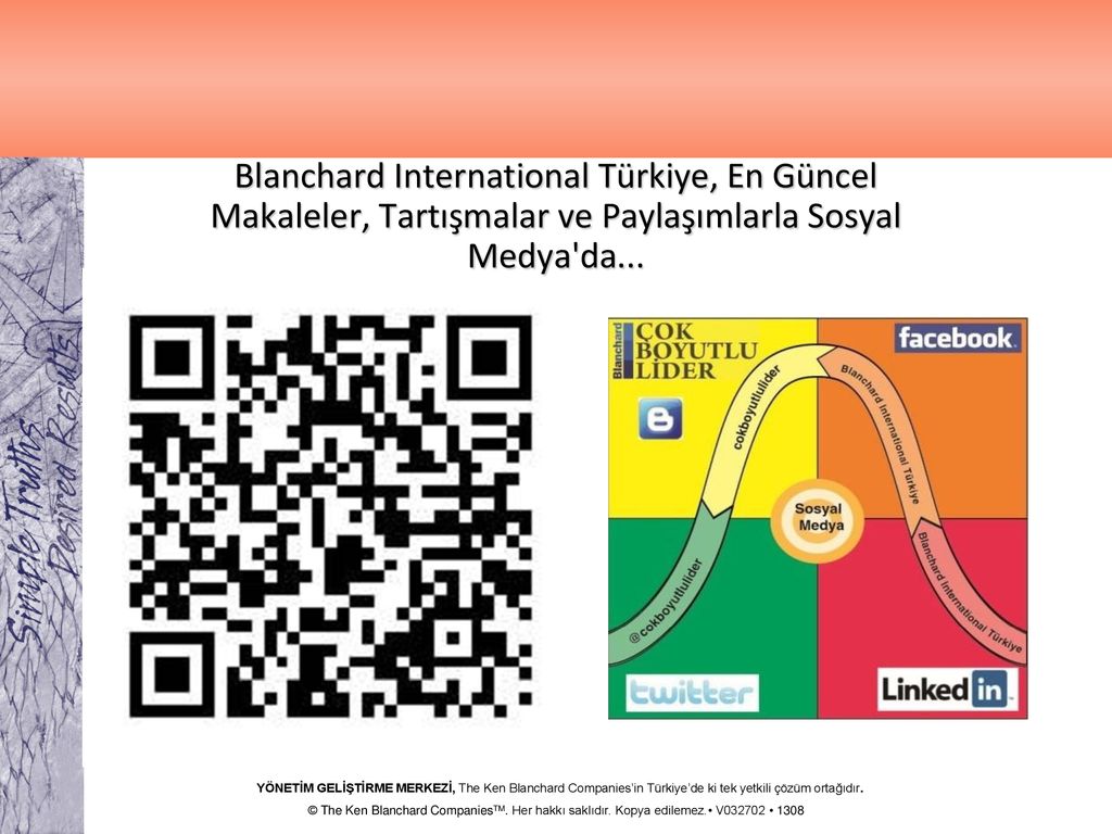 Blanchard International Türkiye, En Güncel Makaleler, Tartışmalar ve Paylaşımlarla Sosyal Medya da...