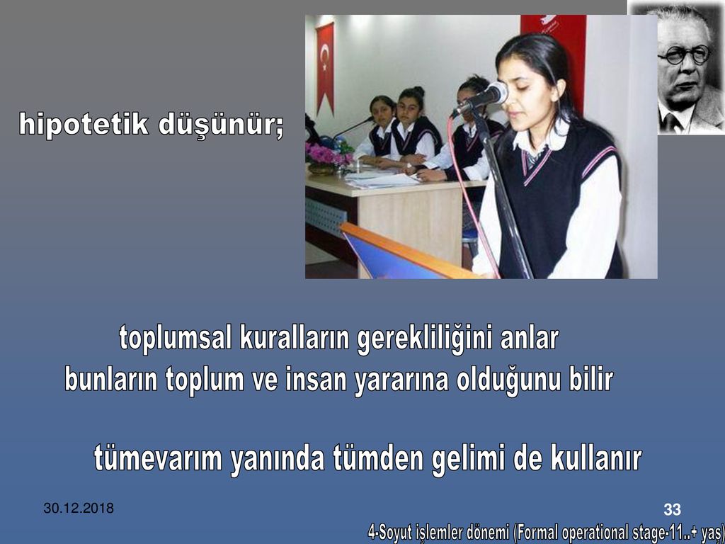 - Bilişsel Gelişim Kuramı - Ppt Indir