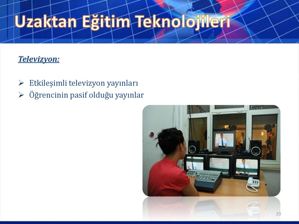 UZAKTAN EĞİTİMİN TEMELLERİ - Ppt Indir