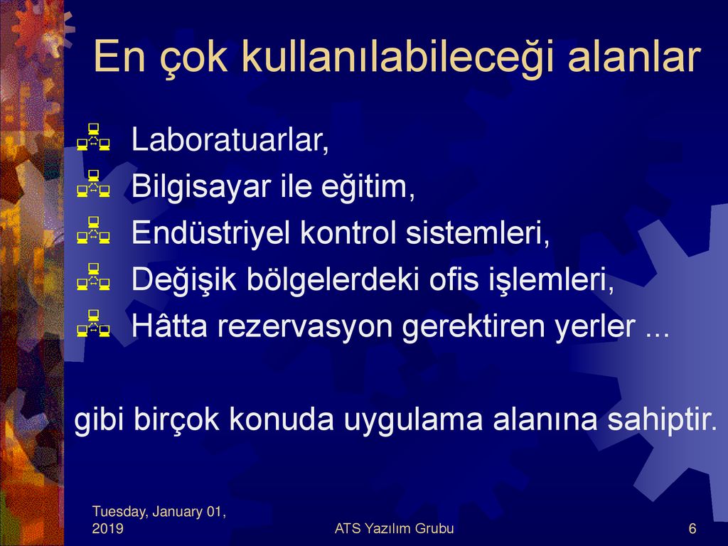 İnternet Aracığıyla Uzaktan İşlem Ve Bilgisayar Kontrolü - Ppt Indir