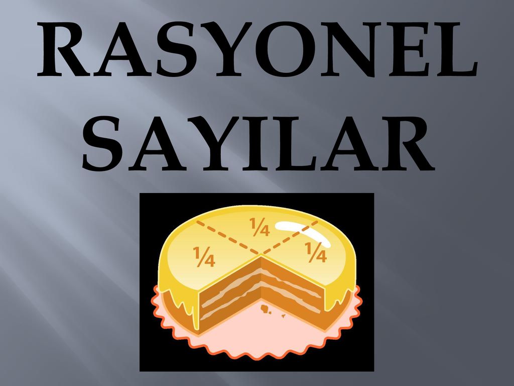RASYONEL SAYILAR