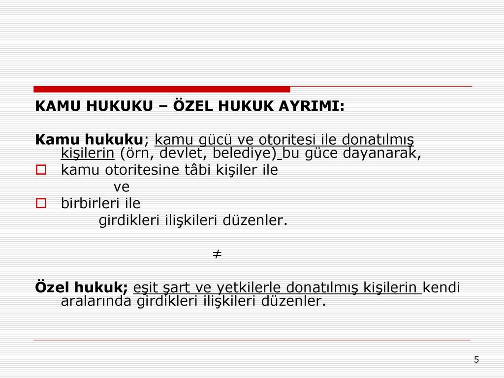 Başlangıç Hükümleri- 1. Hafta - Ppt Indir