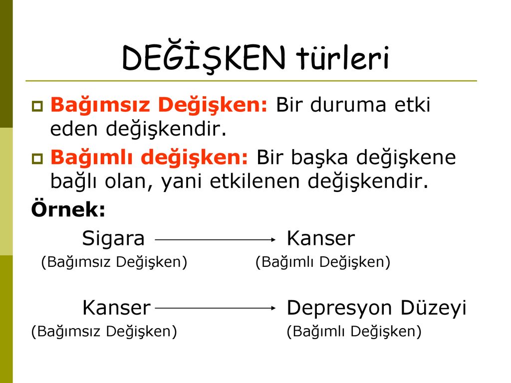 Değişken