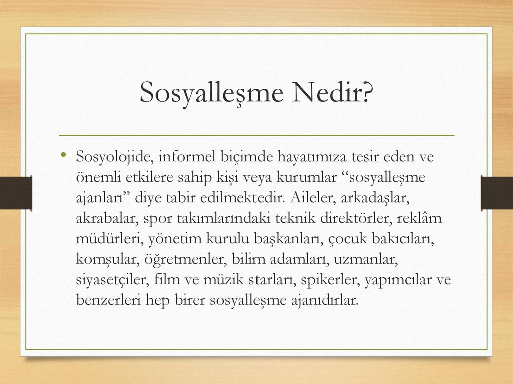 Doç. Dr. İhsan ÇAPCIOĞLU 11. Hafta: Dini Sosyalleşme - Ppt Indir