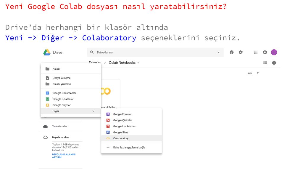 Купить Аккаунты Colab Google