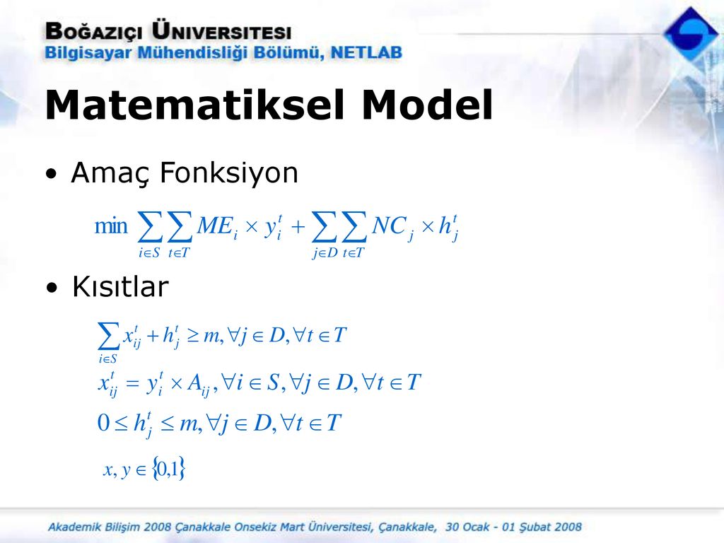 M. Aykut Yiğitel, Tolga Tolgay Ve Cem Ersoy - Ppt Indir