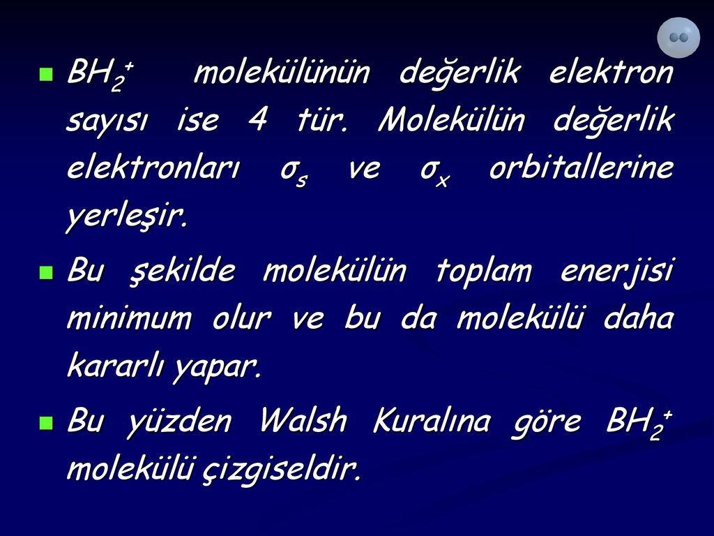 MOLEKÜL ORBİTAL KURAMI - Ppt Indir