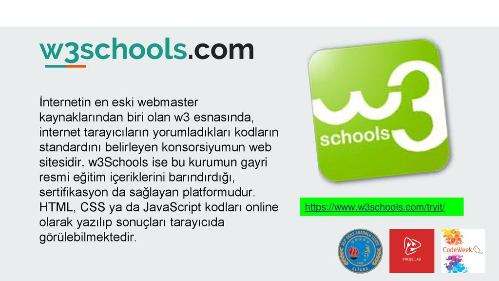 W3schools