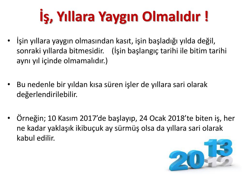 İNŞAAT İŞLERİNDE VERGİ VE MUHASEBE UYGULAMALARI - Ppt Indir