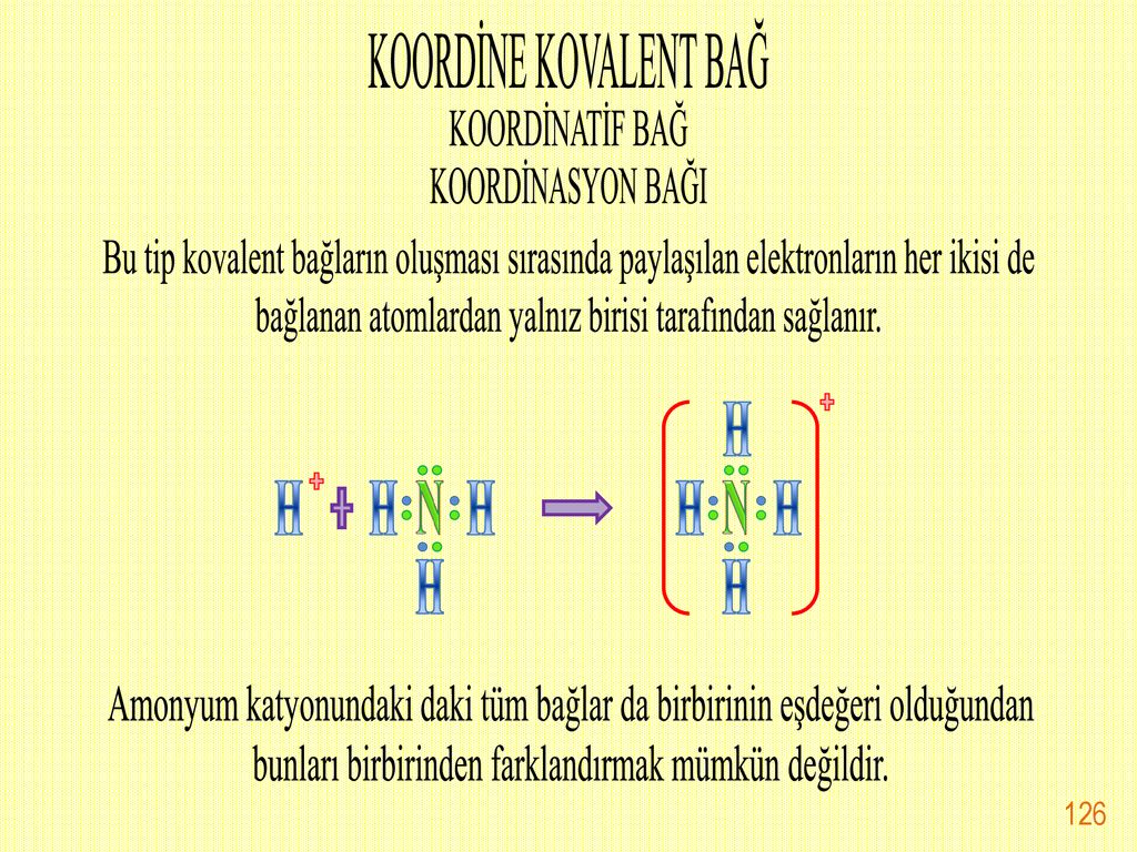 Kimyasal Baglar Ppt Indir