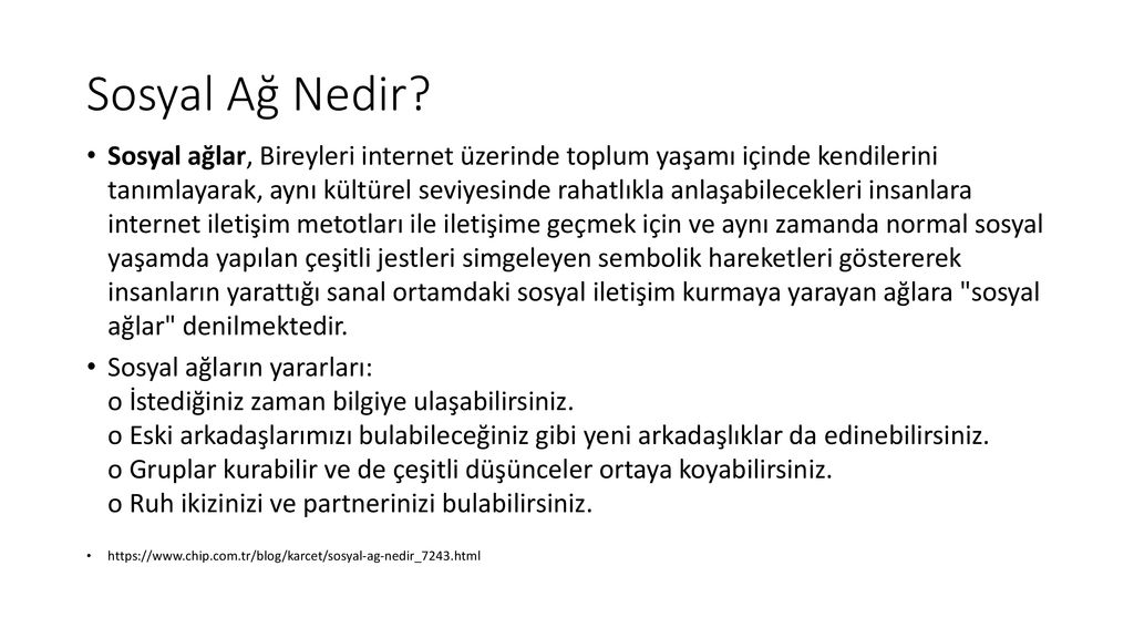 Sosyal Ağların Tarihçesi - Ppt Indir