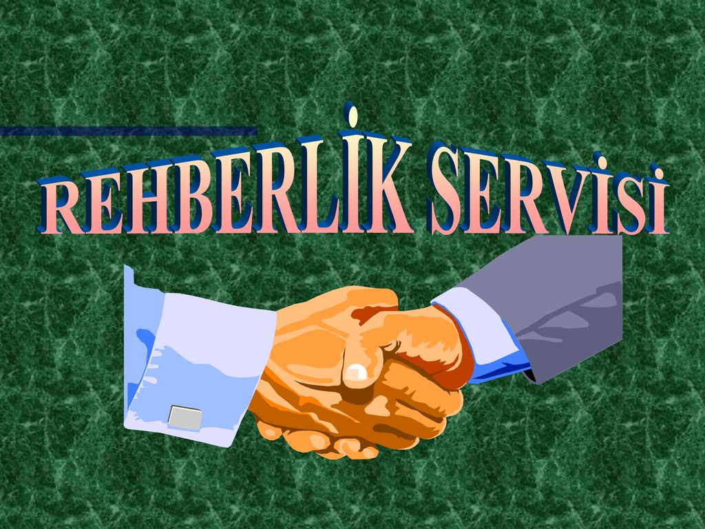 REHBERLİK SERVİSİ. - Ppt Indir