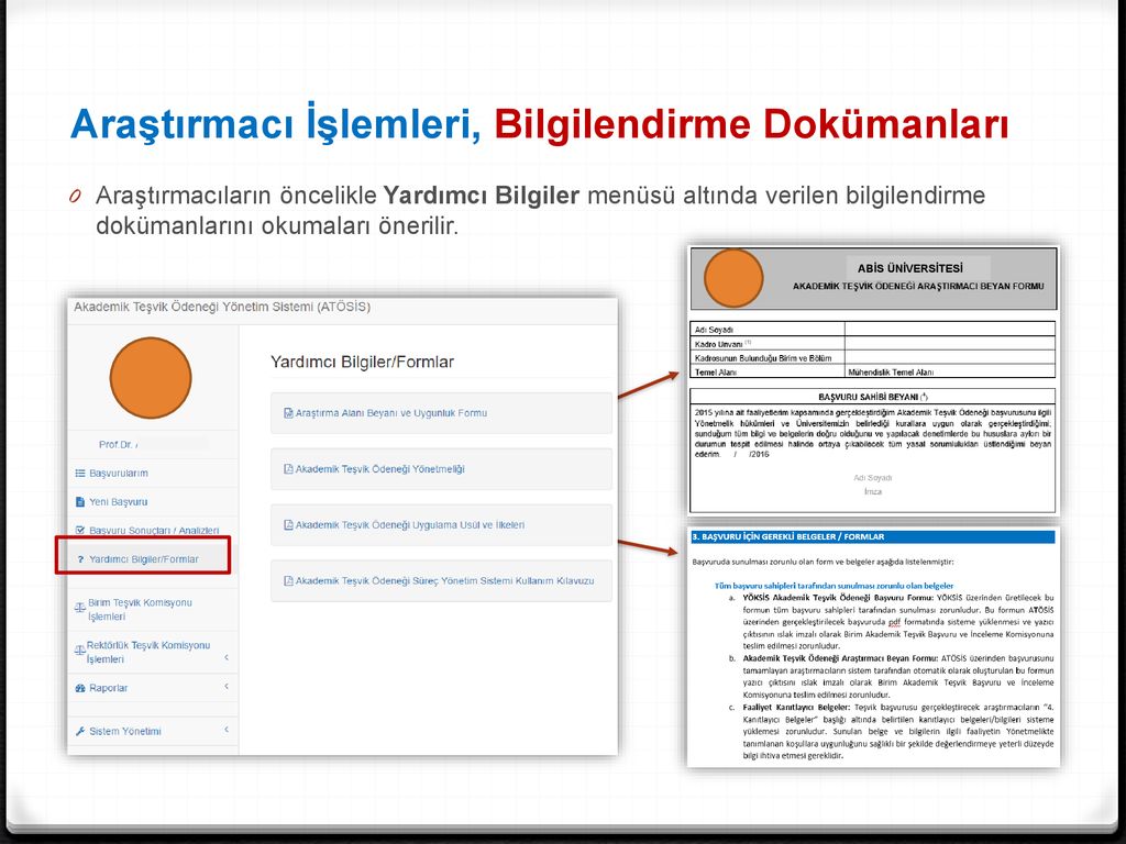 AKADEMİK TEŞVİK ÖDENEĞİ SÜREÇ YÖNETİM SİSTEMİ Ocak Ppt Indir