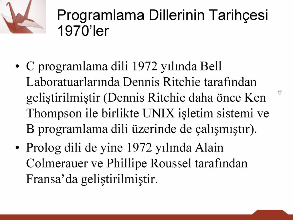 BLM113 Bilgisayar Bilimlerine Giriş - Ppt Indir