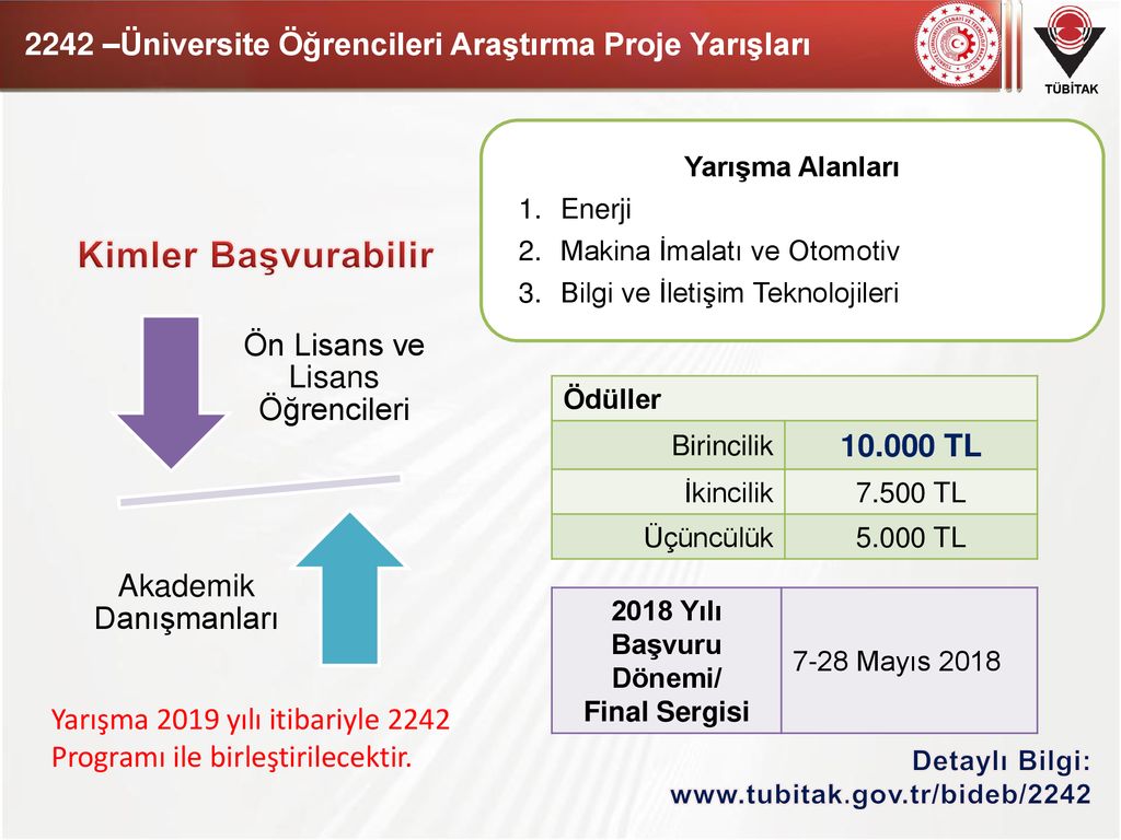 Misyon-Vizyon Misyon Türkiye’nin Ihtiyacı Olan Alanlarda Bilim Insanı ...