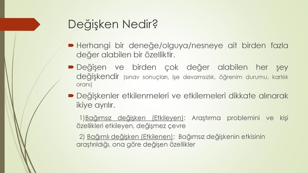 Değişken