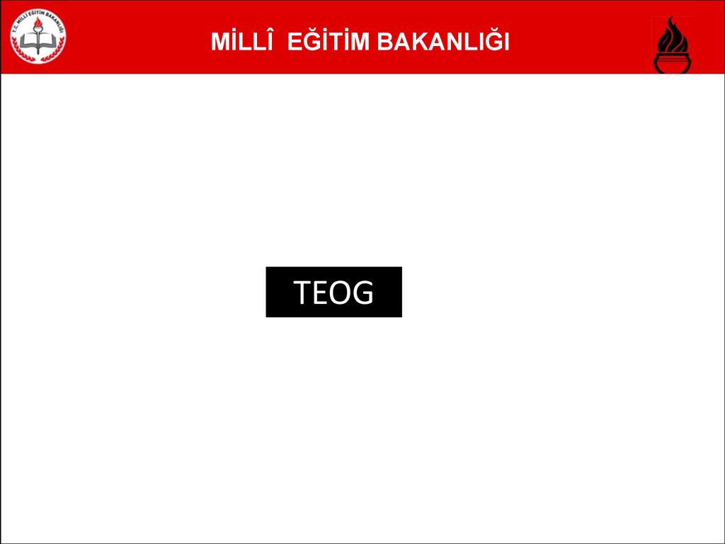 TEOG VE TERCİH DANIŞMANLIĞI - Ppt Indir