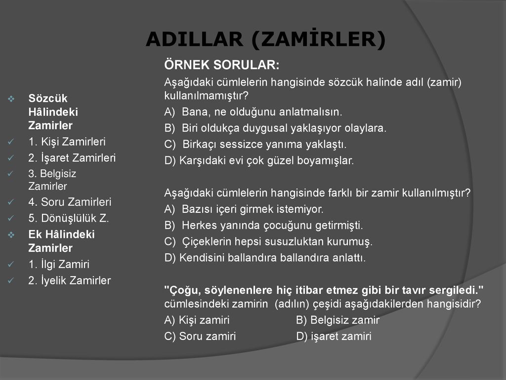 CİHANGİR ÇAĞLAR ZAMİRLER - Ppt Indir