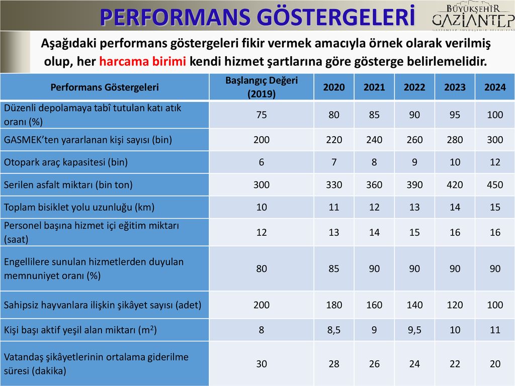 Performans