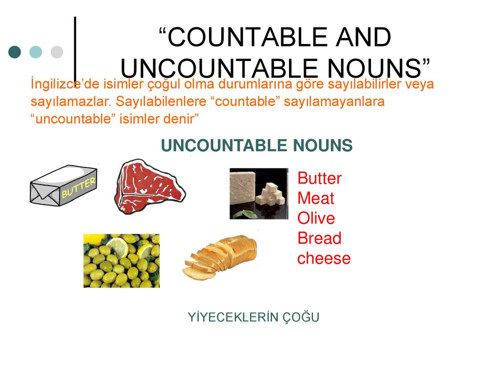 Turkey countable