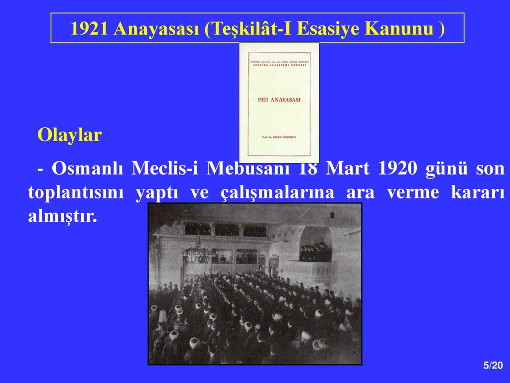 Çağ Üniversitesi Hukuk Fakültesi Anayasa Hukuku II. - Ppt Indir