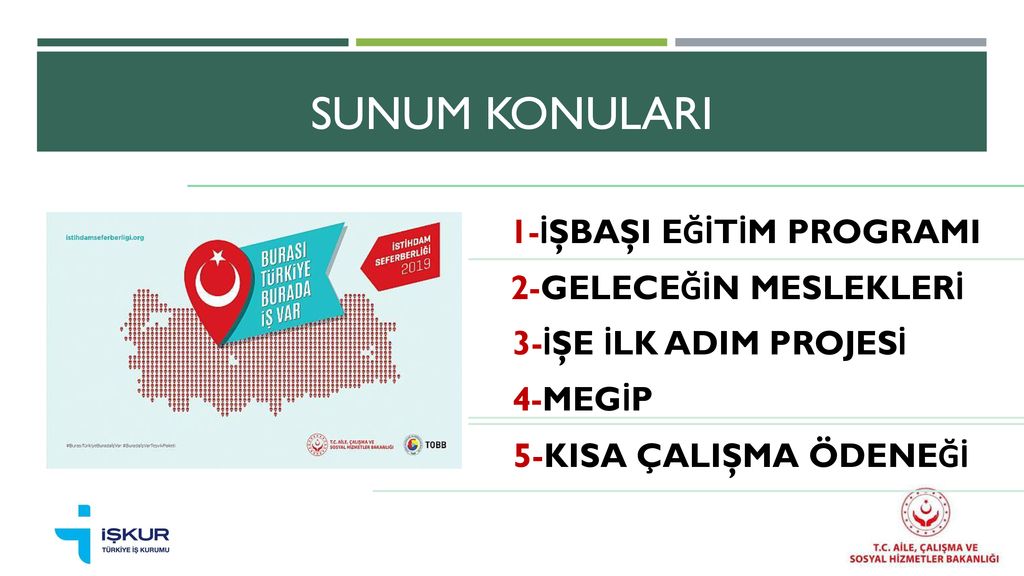 İŞKUR TEŞVİKLERİ Gemlık / Gtso - Gtb. - Ppt Indir