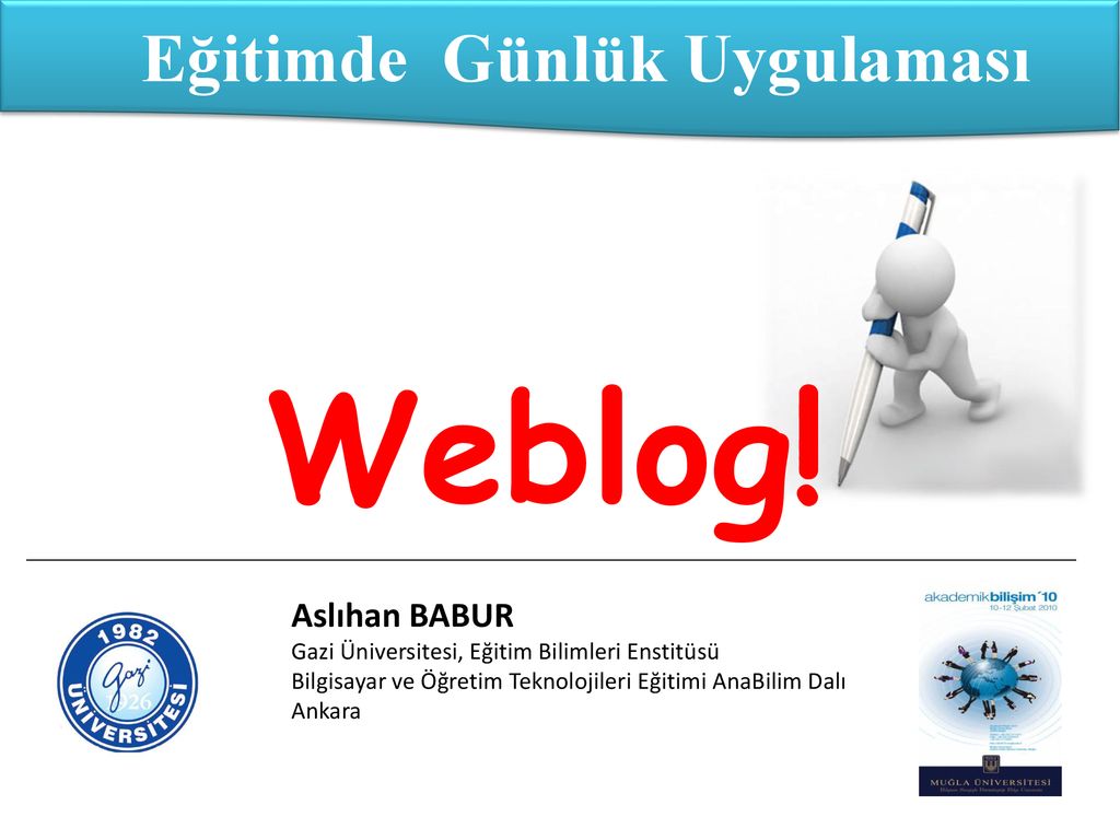 Eğitimde Günlük Uygulaması - Ppt Indir