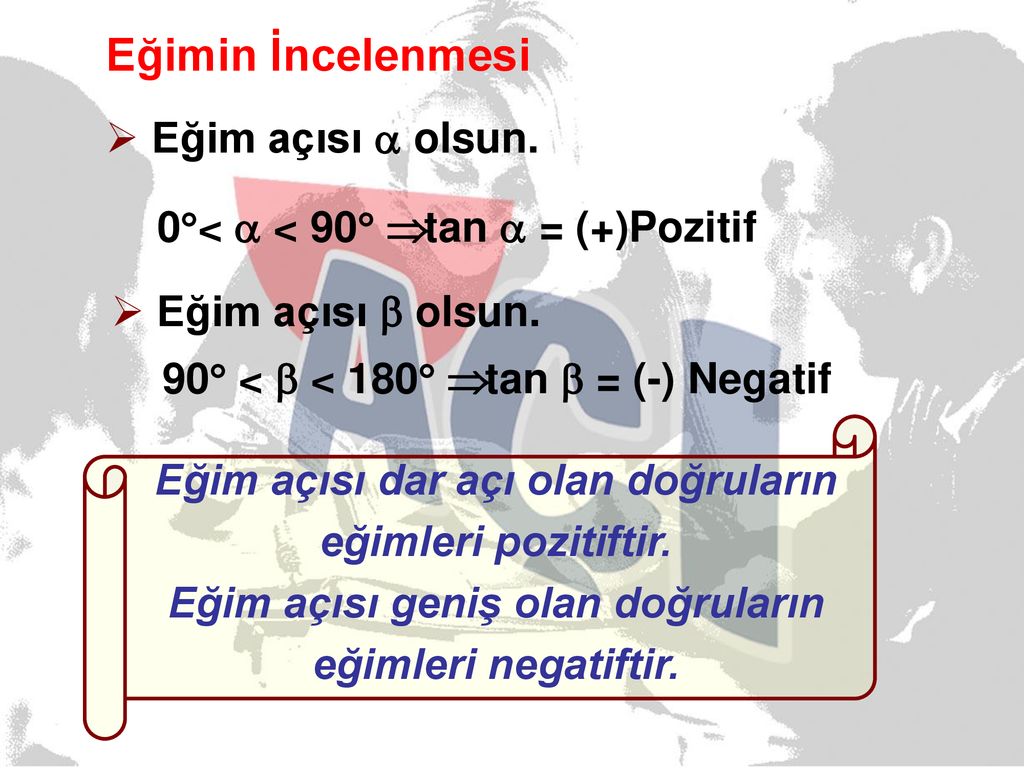 ÖSS GEOMETRİ Analitik. - Ppt Indir