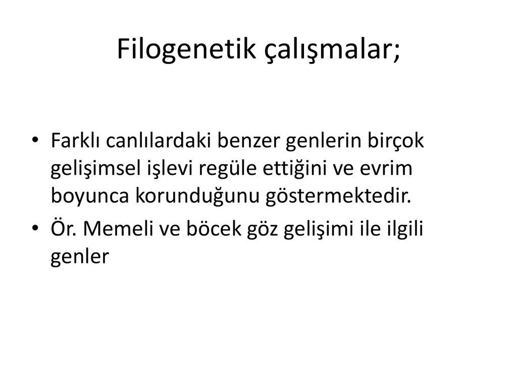 TIBBİ BİYOLOJİ VE GENETİK - Ppt Indir