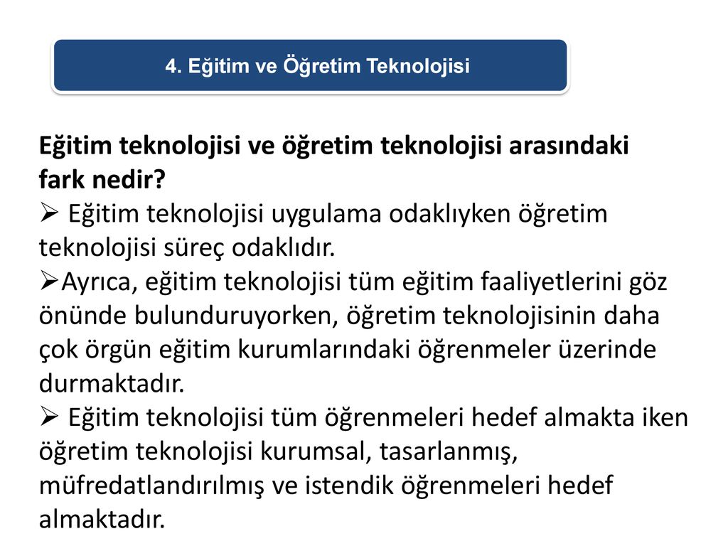 egitim ve ogretim teknolojisi iletisim sureci ppt indir