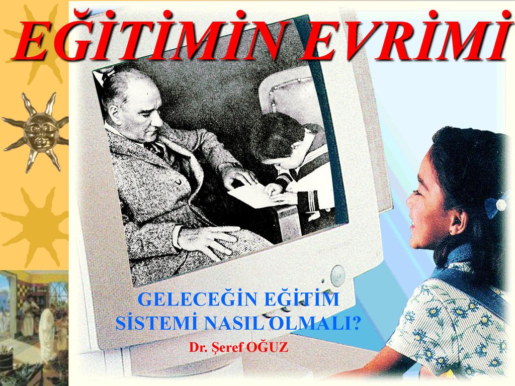 GELECEĞİN EĞİTİM SİSTEMİ NASIL OLMALI? Dr. Şeref OĞUZ - Ppt Indir