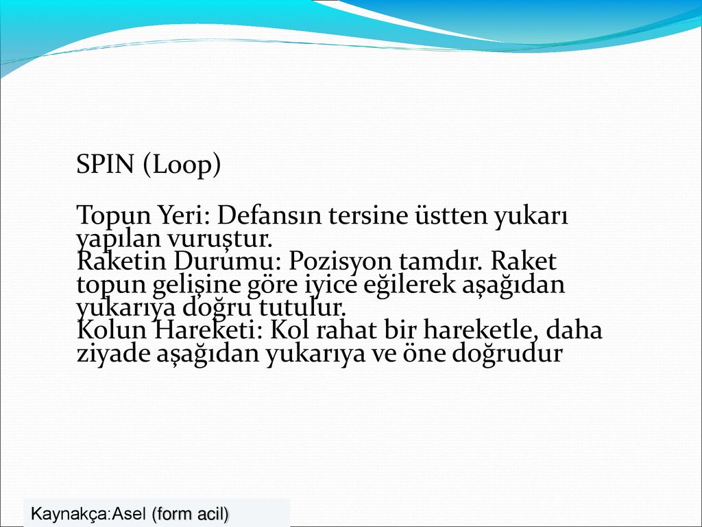 SPIN (Loop)
